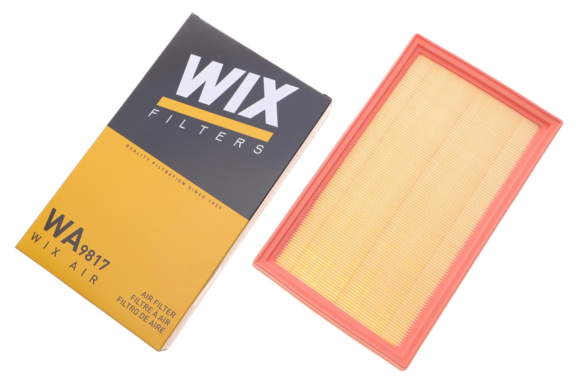 WA9817 WIX FILTERS